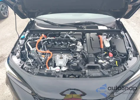 2025 Honda Civic Hybrid Sport/Sport Touring from USA, damaged, VIN 2HGFE4F85SH333567